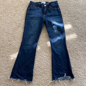 Frame Le Crop Mini Boot